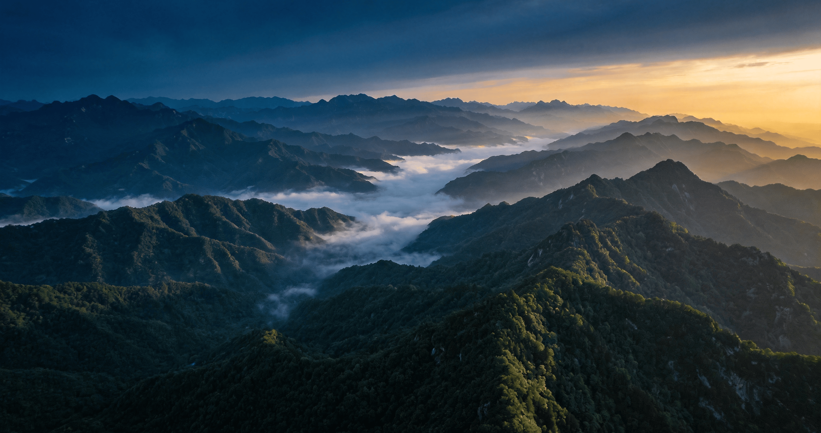 秦岭山脉